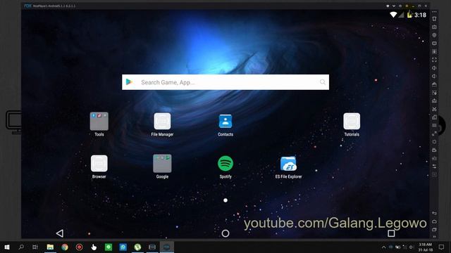 Cara Hapus Cache/Clean up di NOX Player Emulator Android di PC/Komputer смотреть онлайн