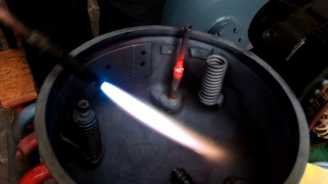 Ремонт компрессора пайка медных труб смотреть онлайн