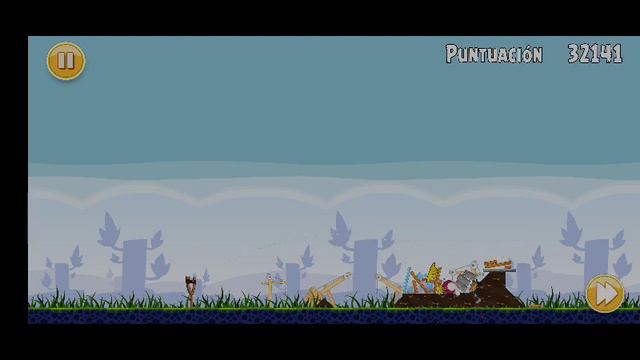 Angry Birds classic The Big Setup level 5 with 3 stars смотреть онлайн