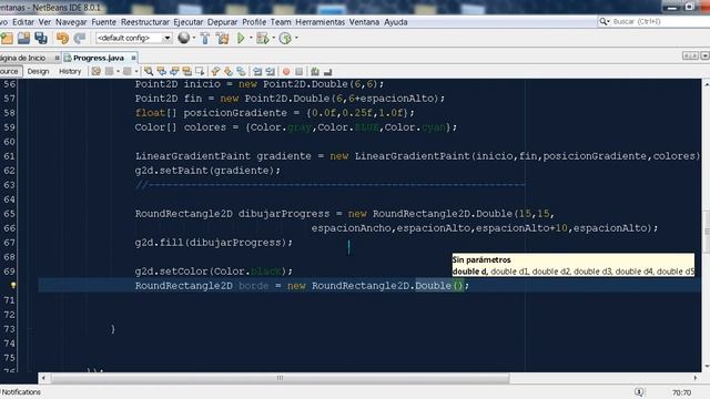 Personalizar JProgressBar parte3 смотреть онлайн