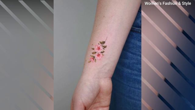 Most Beautiful Wrist Tattoos For Girls 2021 | Small Wrist Tattoo Designs | Womens Wrist Tattoos! смотреть онлайн