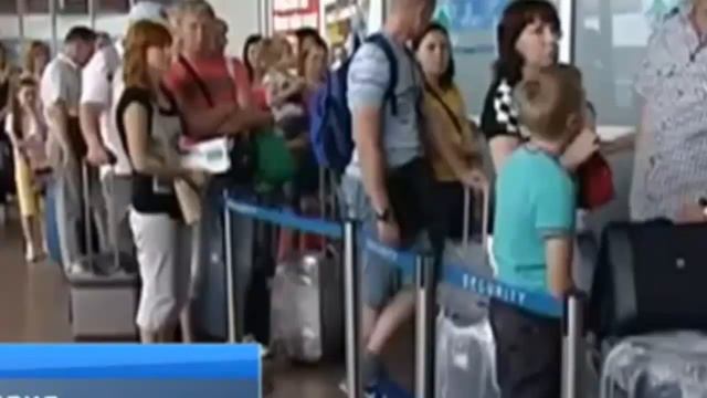 Российских туристов не остановит ни что!!! смотреть онлайн