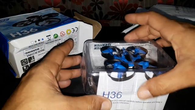 JJRC H36 Mini RC Drone смотреть онлайн
