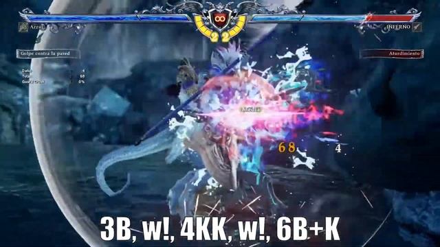 Hilde Combo Video ⚔️ SOULCALIBUR VI смотреть онлайн