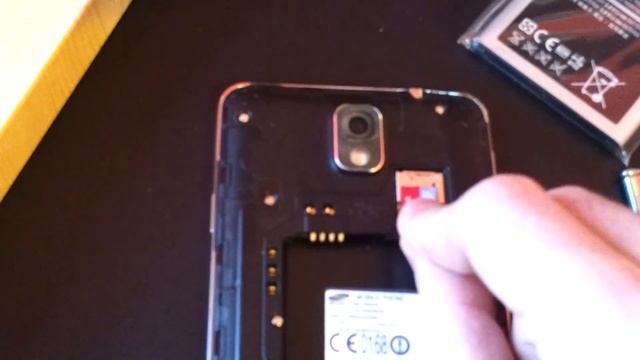 Unboxing и Обзор: "Samsung Galaxy Note 3 SM-N9005 32Gb (Black)" смотреть онлайн