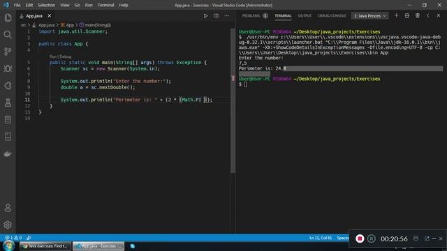 Challenge |Solving Questions in Java from W3Resources| Part#1 смотреть онлайн