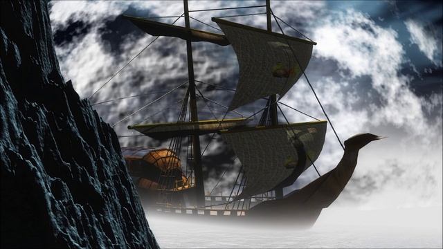 Spooky Pirate Music - Haunted Isles смотреть онлайн