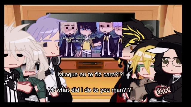||Toman+Kazutora react to takemichi as new member of toman||gachaneon||gachaclub||react|| смотреть онлайн