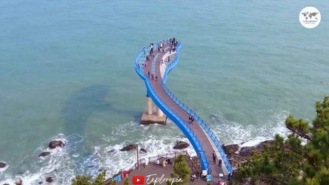 Busan, South Korea ?? 4K UHD 60FPS Drone View | Never Seen Before Epic 4K Busan Timelapse