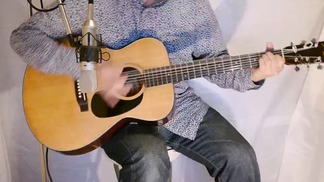 YAMAKI Delux Folk No,13 70's model Sound Sample смотреть онлайн