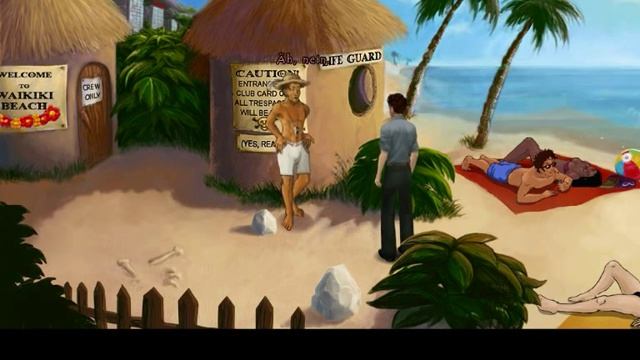 Lets Play - Zak McKracken 2 - Between time and space (Deutsch) [Teil 8.2] смотреть онлайн