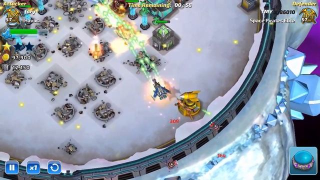 Space Miner Wars PVP: 3-starring TMY смотреть онлайн
