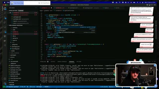 NextJS / GraphQL ? Ramène tes fesses, Setup de l'Auth et on finit Relay! смотреть онлайн