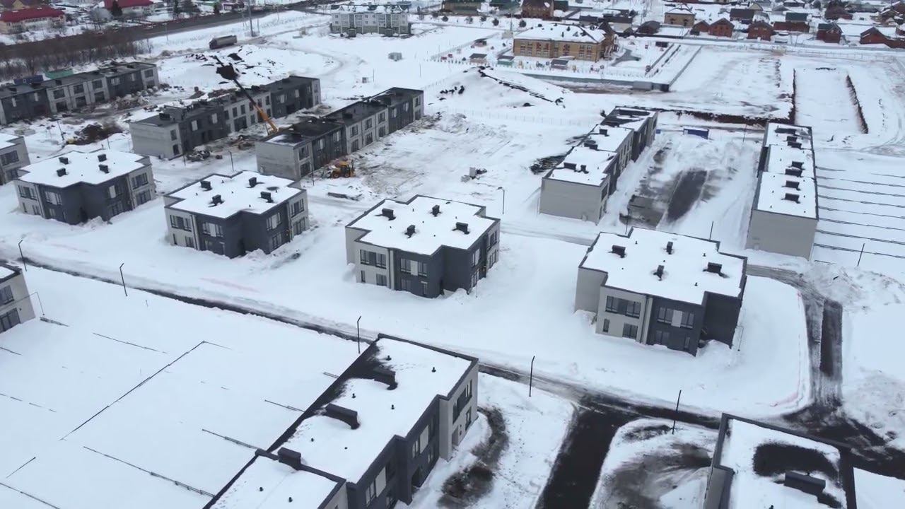 Ход строительства таун-парк Sokurov (февраль 2022) смотреть онлайн