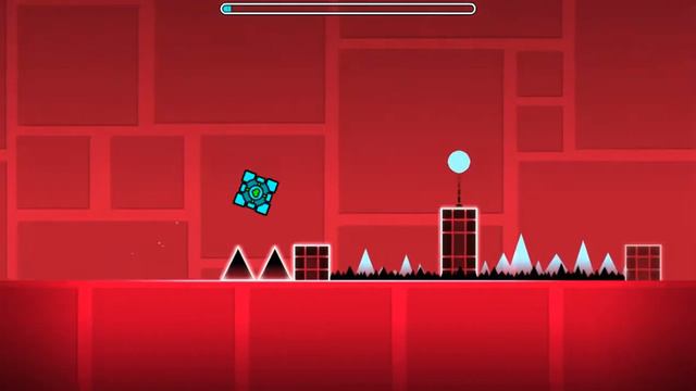 GeometryDash [прохождение первых трёх и немного от 4] смотреть онлайн