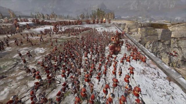 40 SKULL CANNONS VS 5000 PEASANTS - WHO WILL WIN?! - [ Total War: Warhammer 3 ] смотреть онлайн
