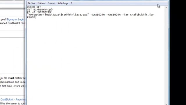 Tuto crée un serveur bukkit en 1.1-R6 смотреть онлайн