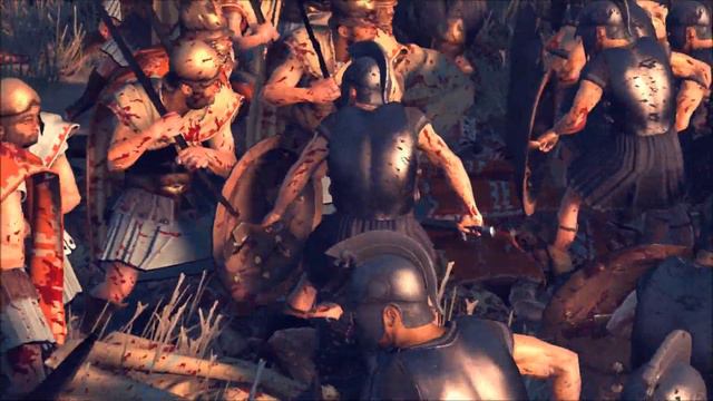 Rome 2 Total War Lets Compare Units in Battle # 43 Myrmidons vs Thracian Nobles x2! смотреть онлайн