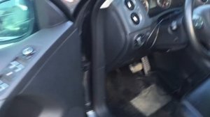 Автоматическое складывание зеркал Tiguan