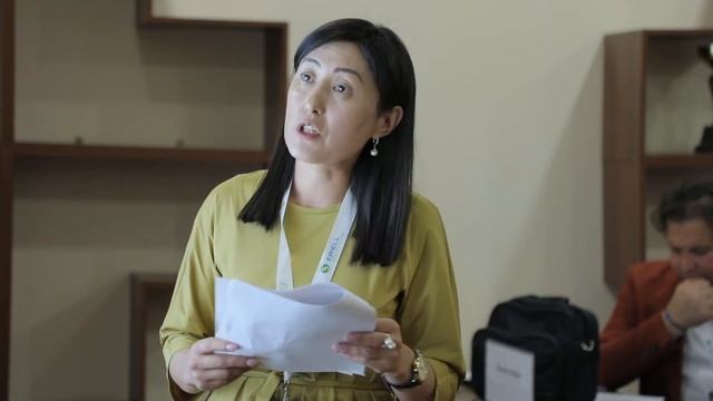 Жайнагуль Кадыркулова, доцент, ученый секретарь национального музея изобразительных искусств смотреть онлайн