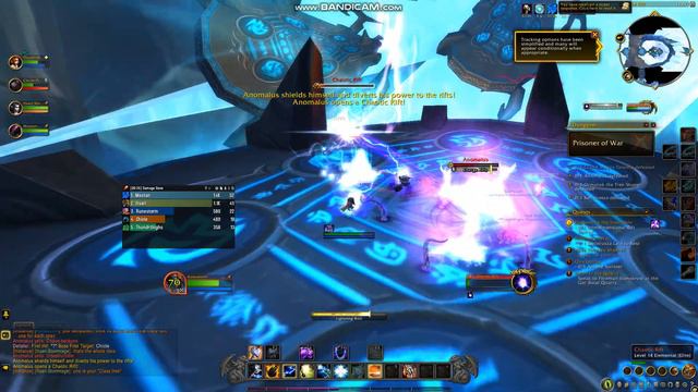 World of Warcraft - Anomalus Boss - The Nexus Dungeon WOTLK смотреть онлайн