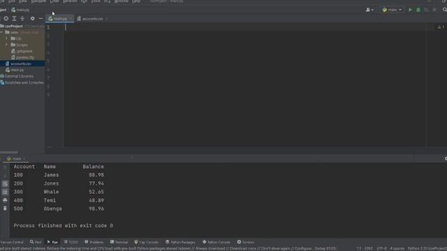 Intro to Python Pandas For Data Analysis - (CSV Module and Pandas for Beginners) смотреть онлайн