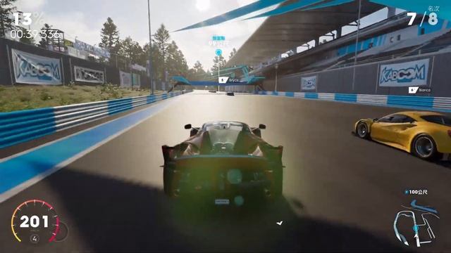 THE CREW 2 Ferrari Fxxk смотреть онлайн