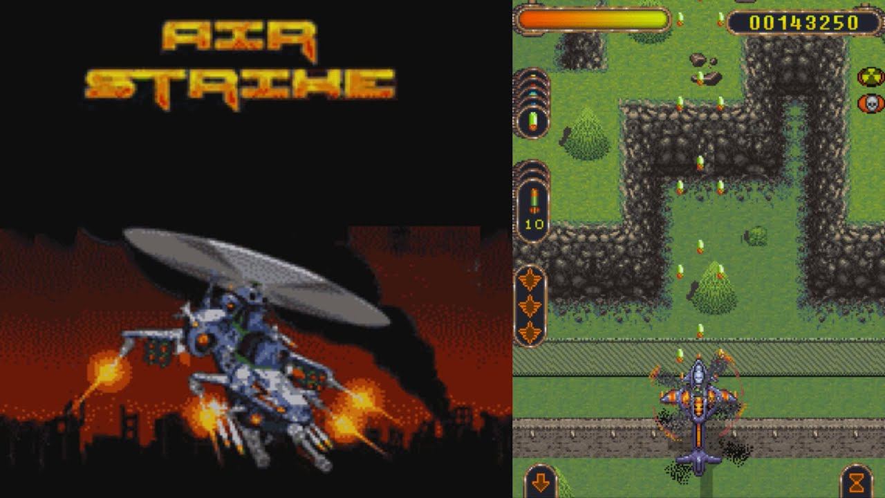 Air Strike: Winged Outrage JAVA GAME (JoyBits 2008) FULL WALKTHROUGH смотреть онлайн