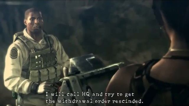 Resident Evil 5 I Full Movie I 2018 I Chris Redfield I Sheva Alomor I смотреть онлайн