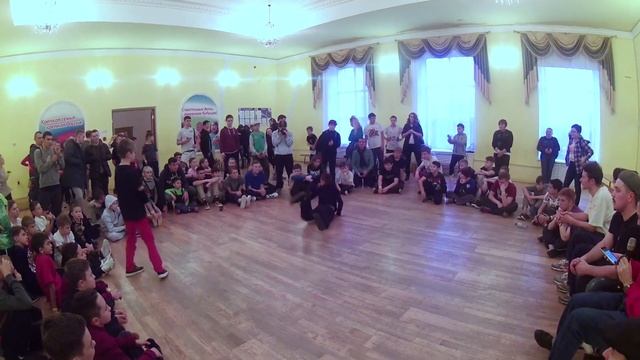 2018.11.11. Novator Jam (Мэтт vs Эрни). Студия брейк-данса Sense of life смотреть онлайн