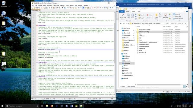 How to install a DayZ Epoch 1.0.6.2 Server смотреть онлайн