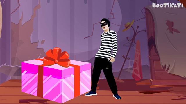 Mummy Stories With Tika, Kaka and Tippy | Mummy Dance | Bootikati Kids Songs смотреть онлайн