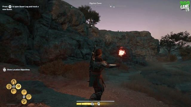 Assassin's Creed Odyssey Made in Abyss Ainigmata Ostraka Location / Solution (Kythera Island) смотреть онлайн