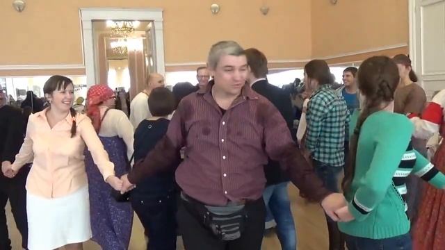 Коллектив "Владимирская вечора". Мастер-класс. смотреть онлайн