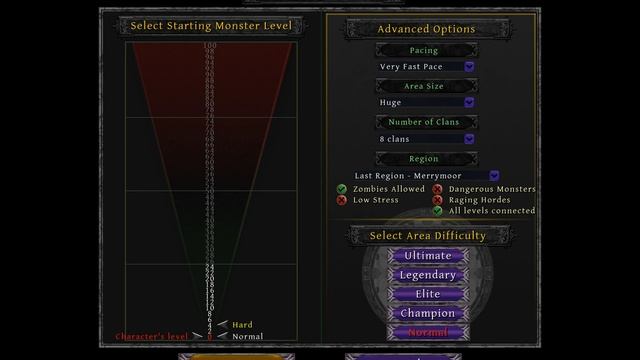 Din's Legacy No Legendary Rings смотреть онлайн