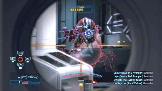 Mass Effect 3 MP - Geth Infiltrator - Silver - Reaper - Firebase Glacier Part 2/2 смотреть онлайн