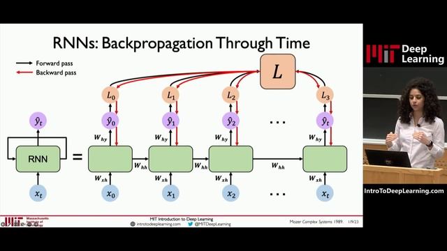 MIT 6.S191: Recurrent Neural Networks, Transformers, And Attention