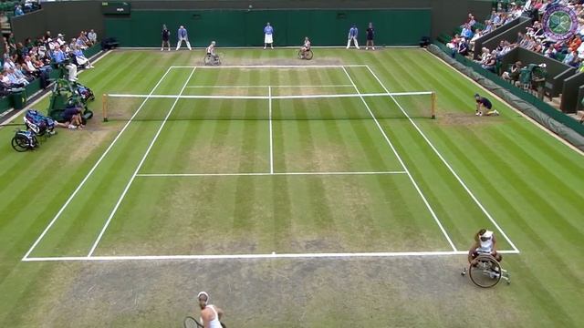 Wimbledon Wheelchair Points of the Decade смотреть онлайн