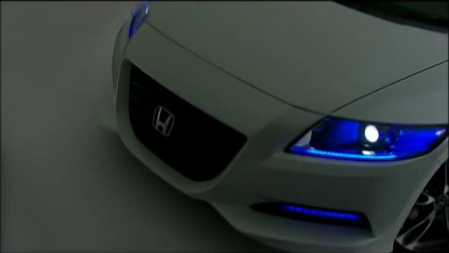Honda CR-Z Concept Tokyo 2009 Promo