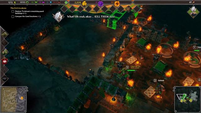 Dungeons 3 - FULL CAMPAIGN GAMEPLAY (Part 1) смотреть онлайн