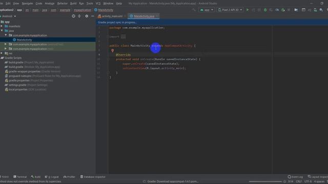Android Studio error | cannot resolve symbol 'AppCompatActivity' смотреть онлайн