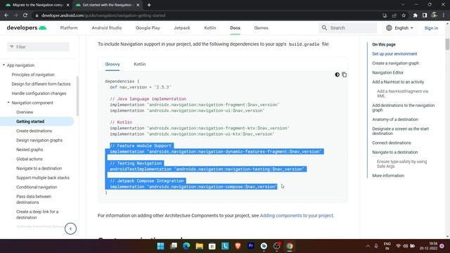 #5 Implementing Navigation Component using Jetpack Compose | Web Browser Android Project смотреть онлайн