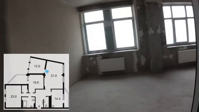 СДАНО. Офис, жилой фонд, Соломенская 15а смотреть онлайн
