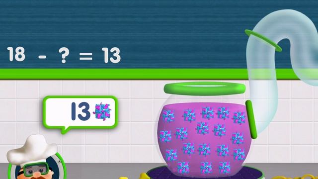 Tiggly Chef Subtraction - 1st Grade Math Game for Kids by Tiggly смотреть онлайн