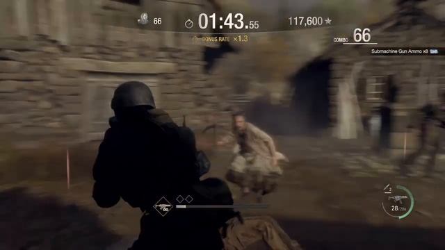 RE4 Remake - The Mercenaries | Hunk gameplay S++ Rank смотреть онлайн