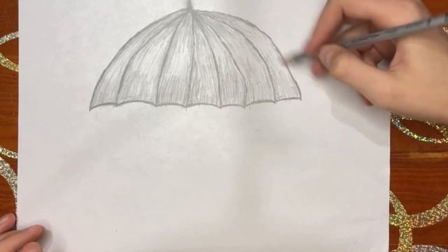 Easy Elegance: Drawing a Girl with Umbrella Art ☔️ смотреть онлайн