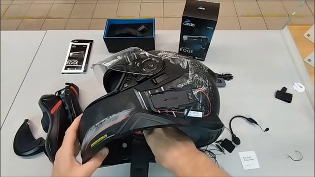 Часть 2 (установка)Обсуждаем все что связано с CARDO Packtalk EDGE