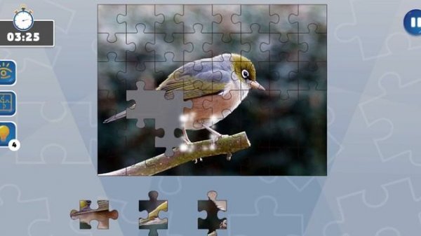 РАССЛАБЛЯЕМСЯ С ПАЗЗЛАМИ ( Jigsaw Puzzle Fever ) / ПЕРВЫЙ ВЗГЛЯД