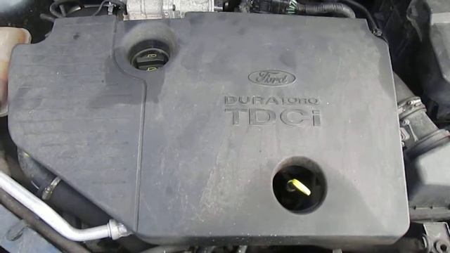 Ford Focus 1.8 TDCI Engine KKDA смотреть онлайн