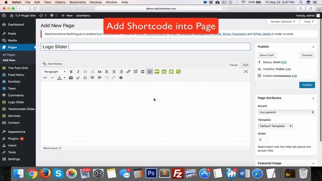 How to Setup WP Logo Slider for WordPress - By RadiusTheme смотреть онлайн